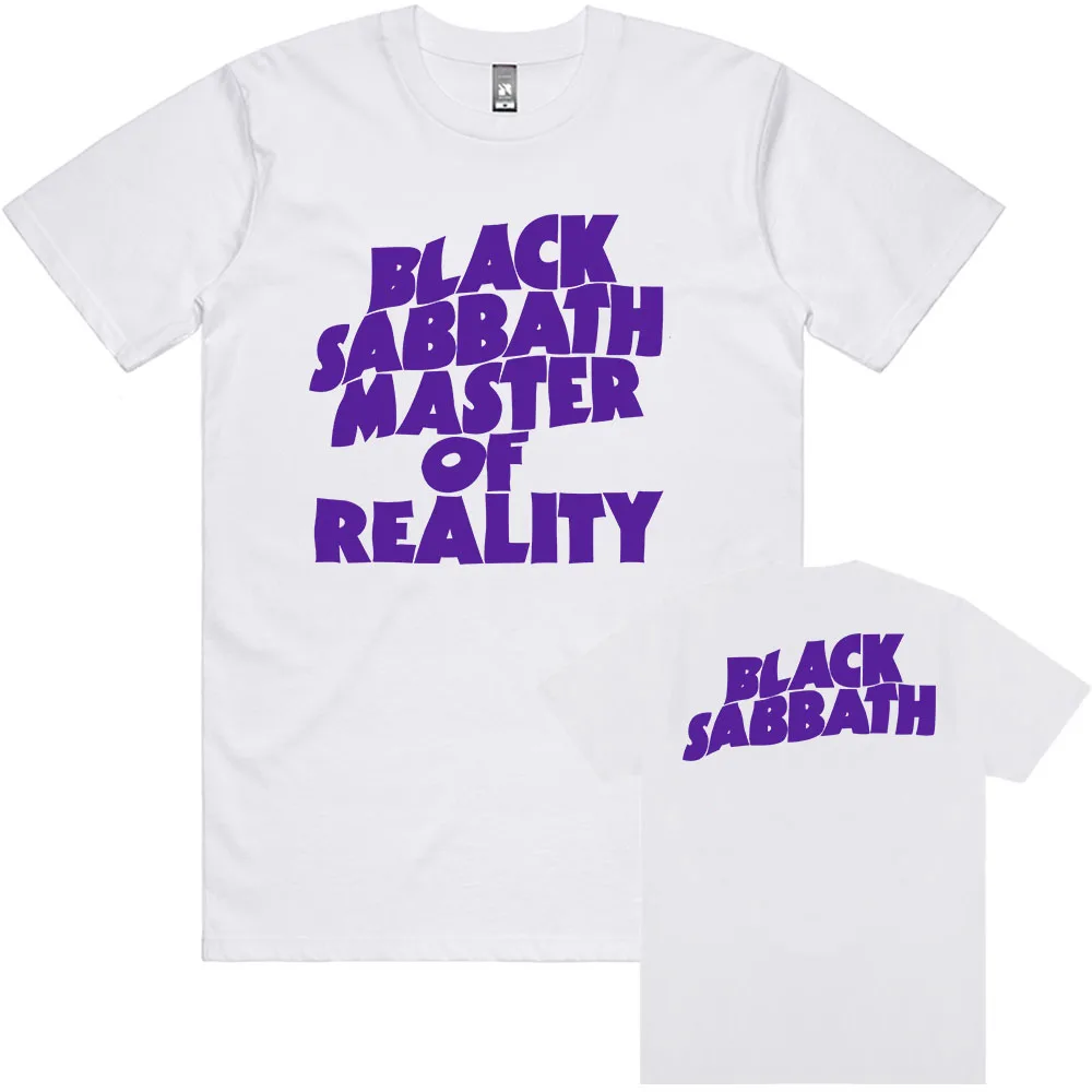 Vintage Black Sabbath Grunge Rock Band Cotton T-shirt – Unisex Summer Fashion