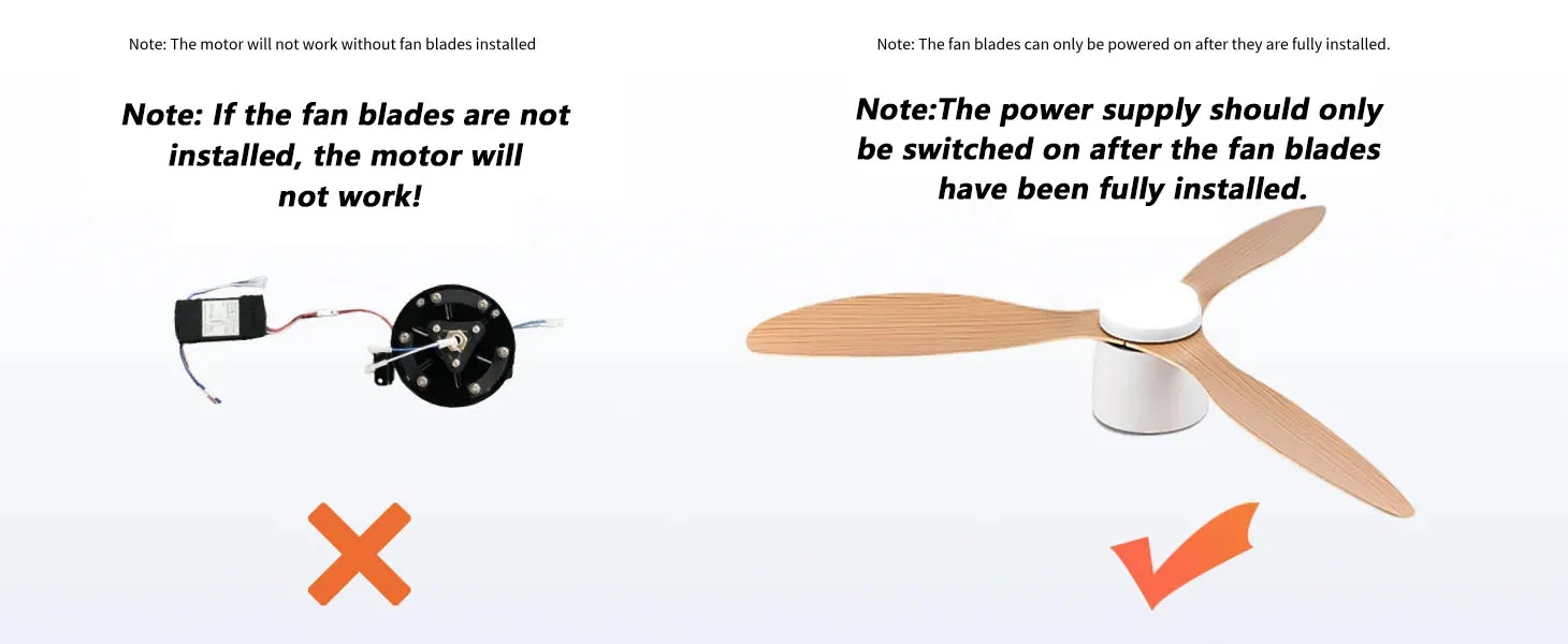 Description Picture 5 of itemIndoor Advanced Simple Ceiling Fan Lamps with Remote Control 6 Speeds Adjustable 42-Inch 52-Inch Dc Motor Led Decorative Lamp