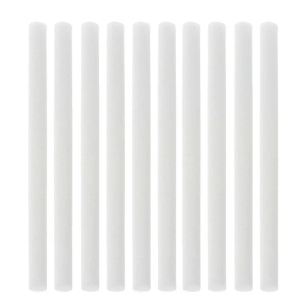 10 Pcs 8mm Portable Humidifiers Refill Sticks Multifunctional Lightweight Cotton Sponge Stick Practical Aroma Diffuser