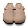 Smile PoP New Cork Clogs Slippers For Women Suede Clogs Slippers Fashion Brand Beach Slippers Outdoor Antiskid Home Slippers 5