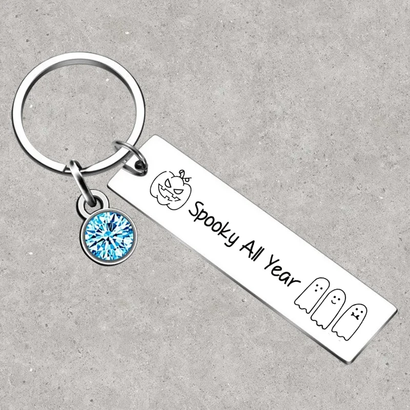 

Hot Halloween Keychain Spooky All Year Key Rings Spooky All Year