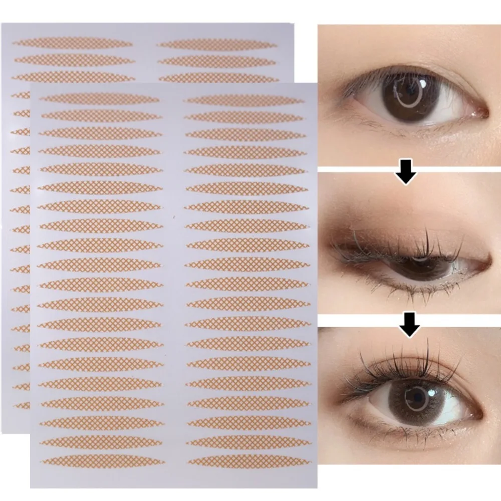 Self Adhesive Lape Double Fold Eyelid Tape Transparent Eye Makeup Tools Invisible Eyelid Sticker Waterproof Eye Lift Tape Eyes