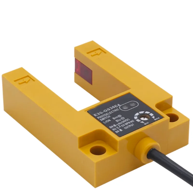 Diffuse Groove Type Photoelectric Switch Photo Sensor 1030v Dc 200ma