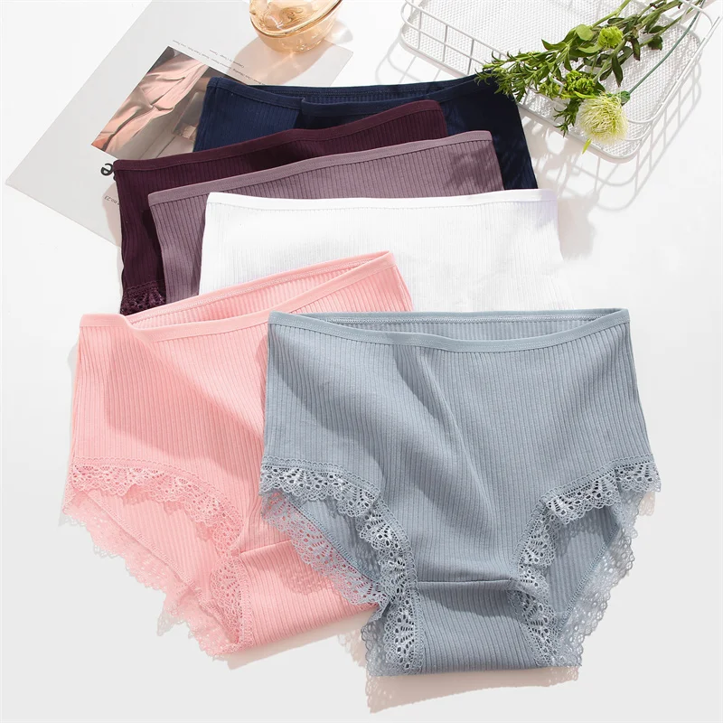 FINETOO Soft Cotton Seamless Cotton Panties For Women Fashionable Letter  Design, Available In M 2XL Sizes Perfect For Girls And Ladies 2020 Y0823  From Mengqiqi04, $5.76