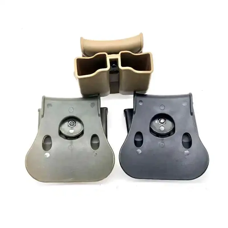 Double Magazine Holder Magazine Pouch For Glock 17 Beretta M9 M92 USP magazine pouch ammo pouch double dump pouch dump pouch ammunition bag
