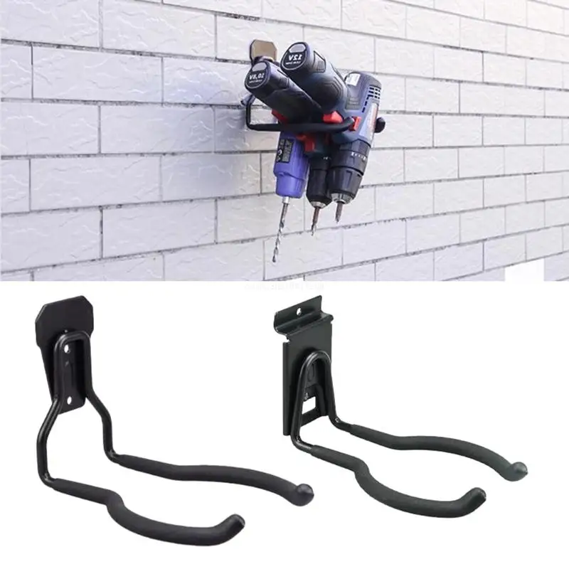Garden Power Tool Hangers Garage Wall Hooks Weedeater Rack String Trimmer Hangers