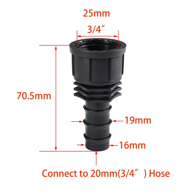 3I4 inch to 20mm-193