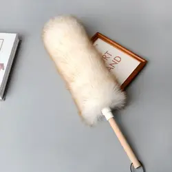 Premium Soft Wool Duster for Dusting Furniture and Home Cleaning (L)