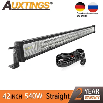 Straight 12v 24V LED bar offroad 42 Zoll led balken für Auto Auto