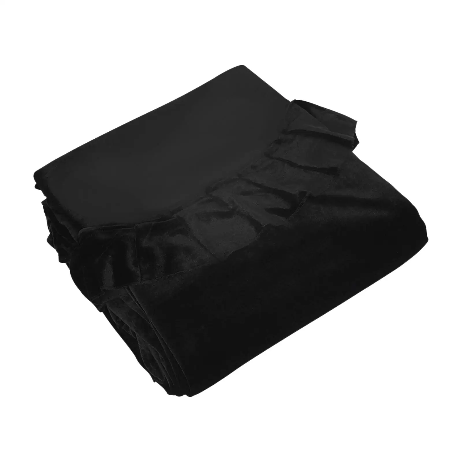 Upright Piano Cover Dustproof Thicken Portable Soft Fits Standard Size Piano