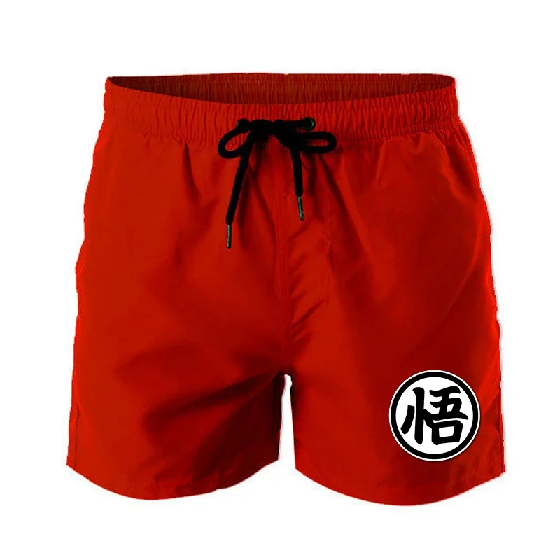 Men's Breathable Swimsuit Shorts, Sexy Swim Trunks, Low-rise Casual Board Shorts, Surf Volleyball Drawstring Boxers Summer S-4XL 2