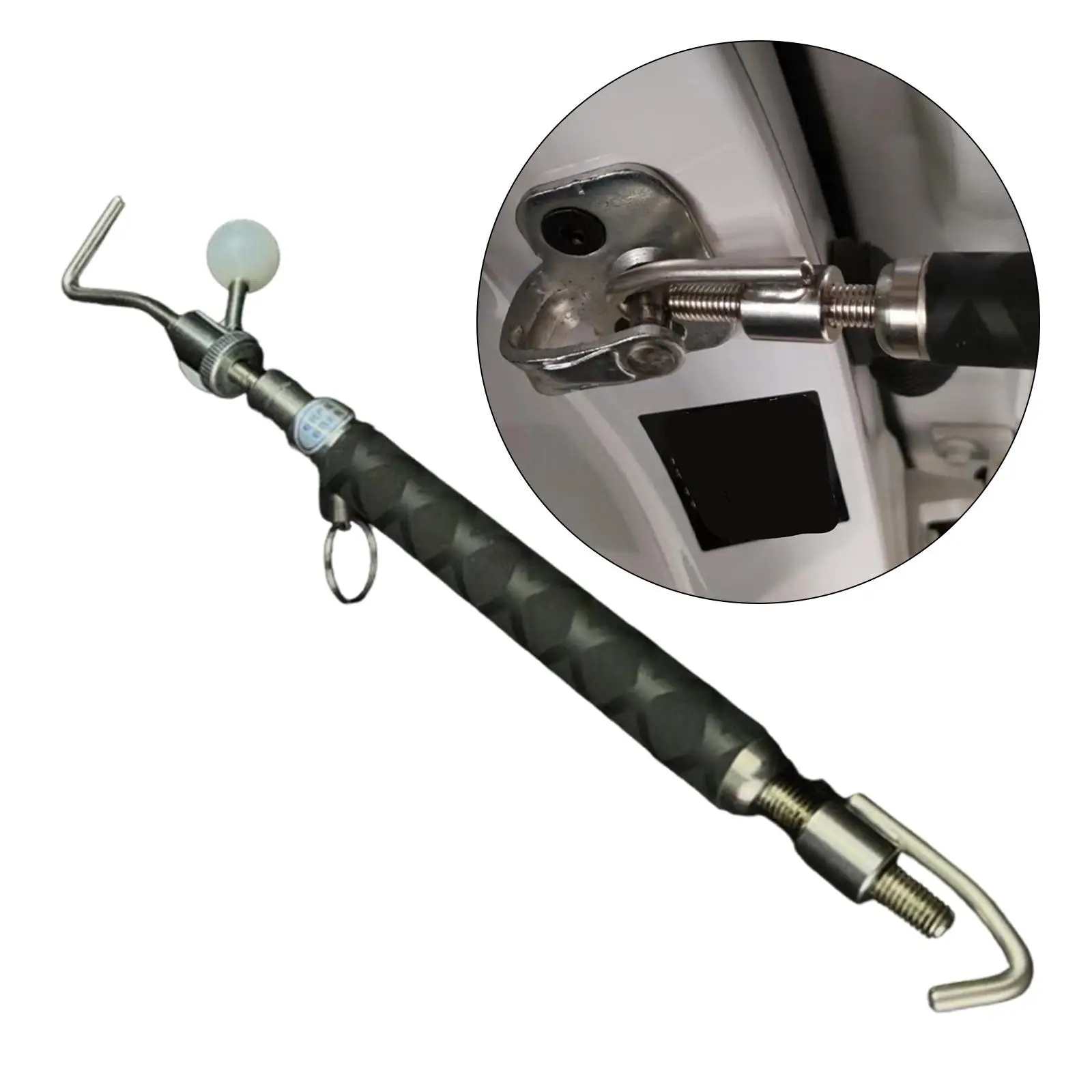 

Paintless Dents Repair Tool Repair Puller Support Tool Dent Lifter Hook Rod