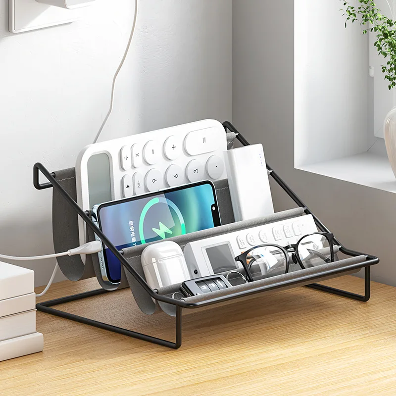 

Storage Holders Racks Home Desktop Sundries Storage and Sorting Glasses Flat Jewelry Key Storage Rack Organization Portable NEW