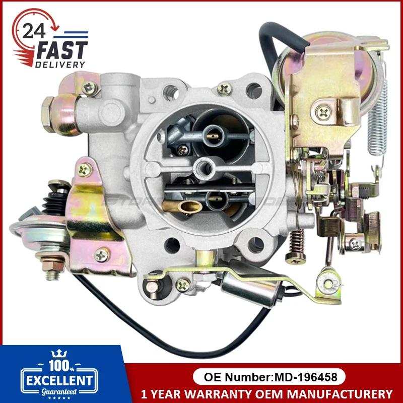 Aluminium OEM Vergaser MD- 196458 MD- 181680 5XFB für Mitsubishi 4G63 Motoren Eclipse Galant Space Gear FREECA L300 Talon – Detail 3