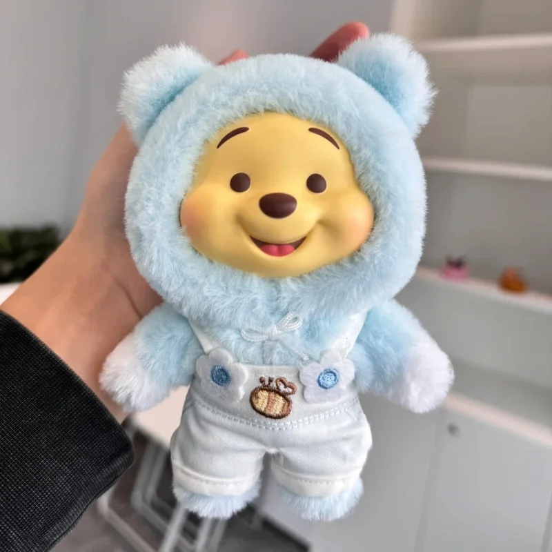 Toptoy Disney Winnie The Pooh Vinyl Doll Blind Box Original