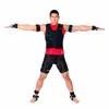 1Vest Sprinters Speed Harness Resistance Bands Training For Gym Fitness Running Kicks Soccer 5
