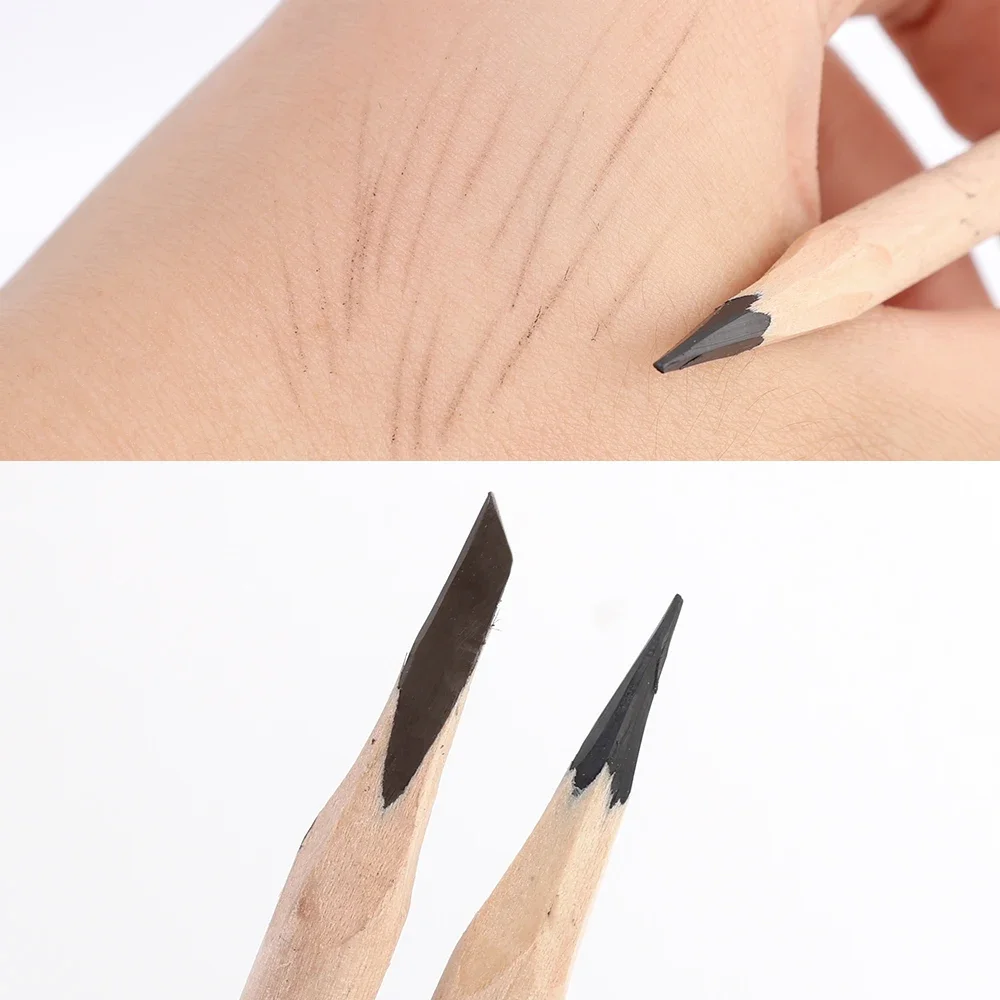 4 Sides Eye Makeup Pencil Sharpener Pencil New Design Shaper for Brows Makeup Professional Eyebrow Cosmetic Pen Sharpening Tool 3