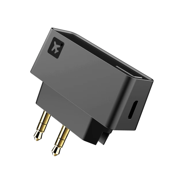 Transmetteur sans fil Bluetooth 5.0, adaptateur de vol d'avion, écouteurs  pour TaoTronics Soundelite 71 72