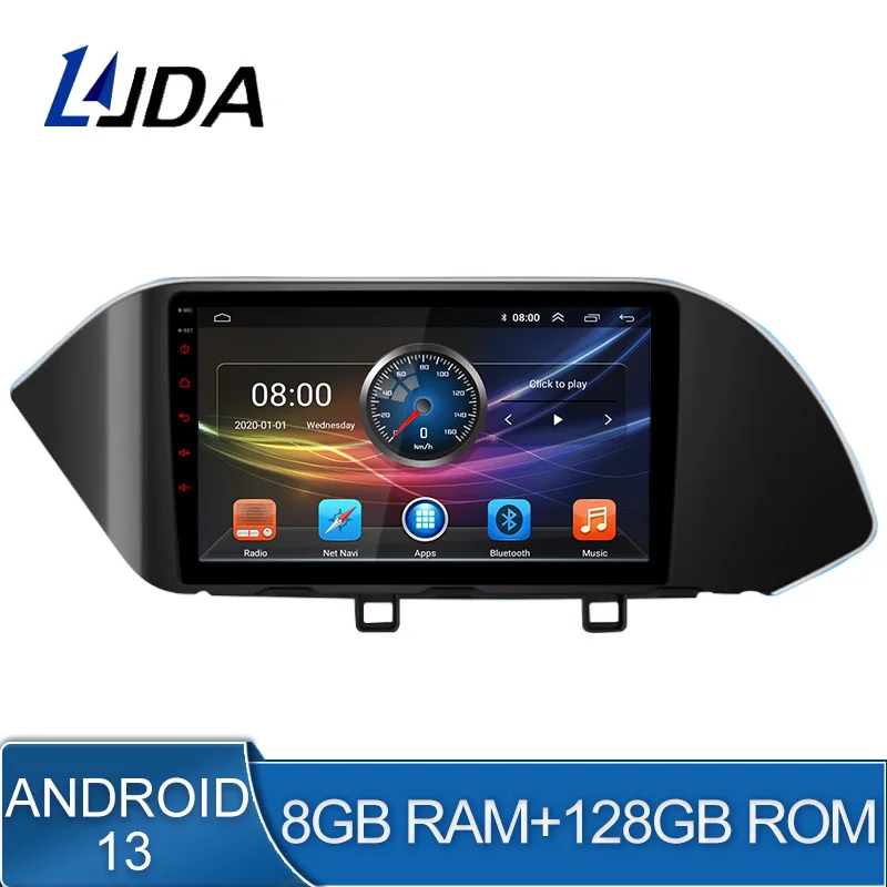 

8G+128G DSP Android 13 Car Multimedia Player For Hyundai Sonata DN8 2019 2020 2 Din Car Radio GPS Navi Stereo WiFi Octa Core