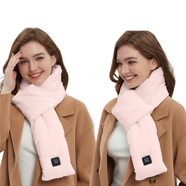 Sciarpa riscaldante invernale sciarpa Casual 24h collare cervicale  ricaricabile USB caldo di lunga durata 3 temperatura regolabile per donna  uomo - AliExpress