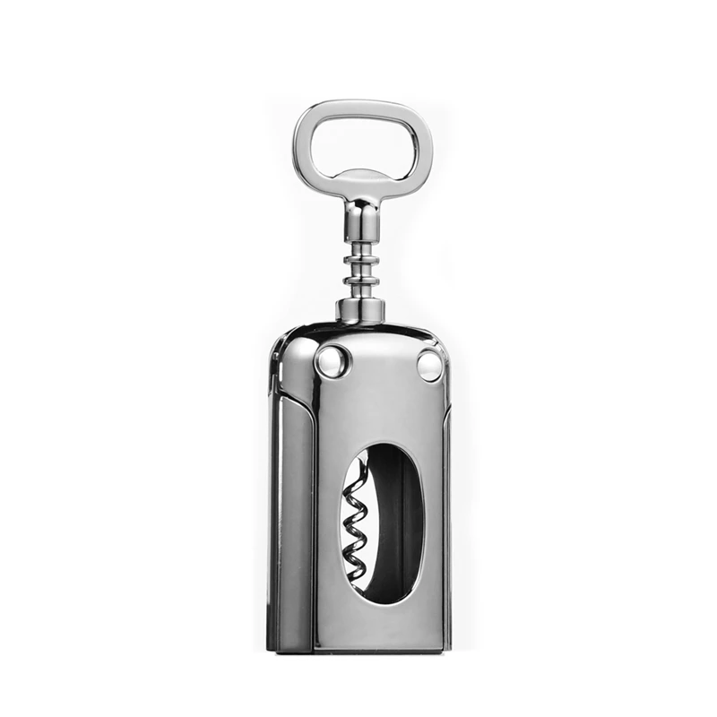Zinc Alloy Thickening Wine Bottle Opener Multi-functional Household Kitchen Gadgets Commercial Wine Bottle Opener with Handle