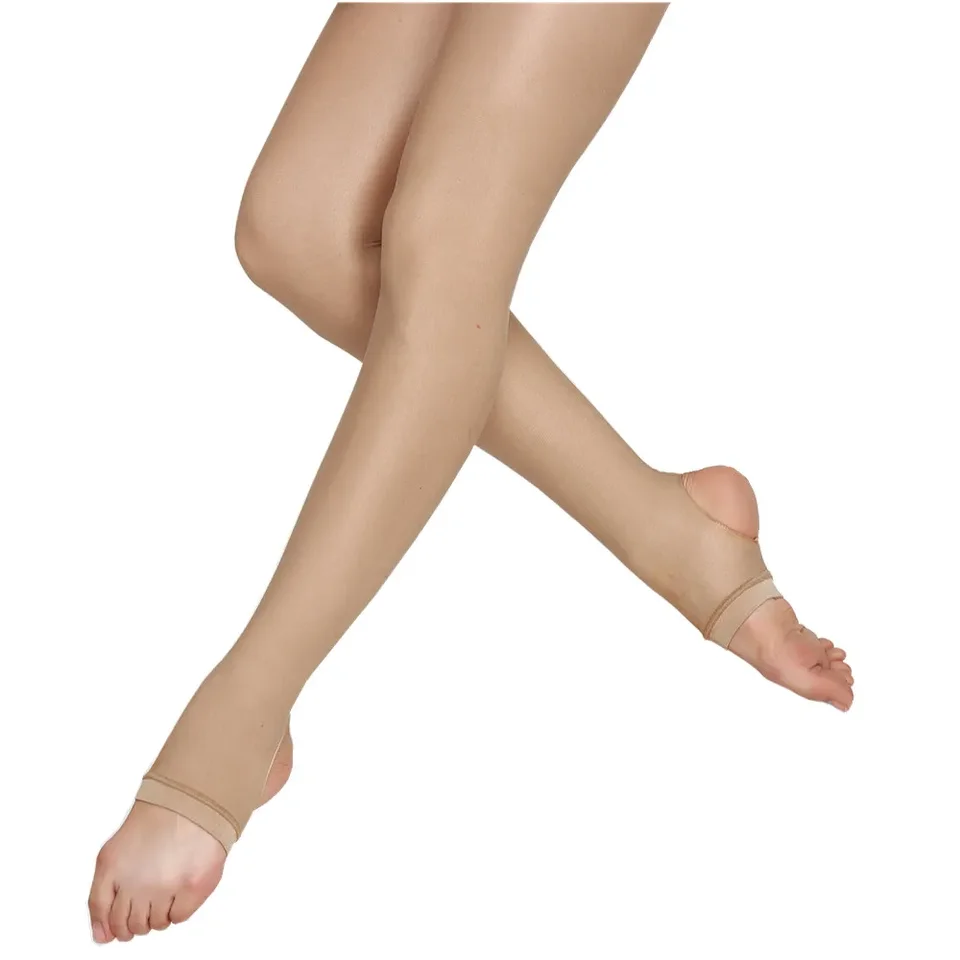 Calze Super Elastiche 70D Per Donna Collant Lucidi Per Il