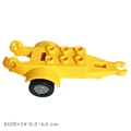 Yellow trailer