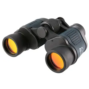 60x60 1000M Professional Hunting Binoculars Telescope Night for Hiking Travel Field Work Forestry Fire Protection Fast delivery