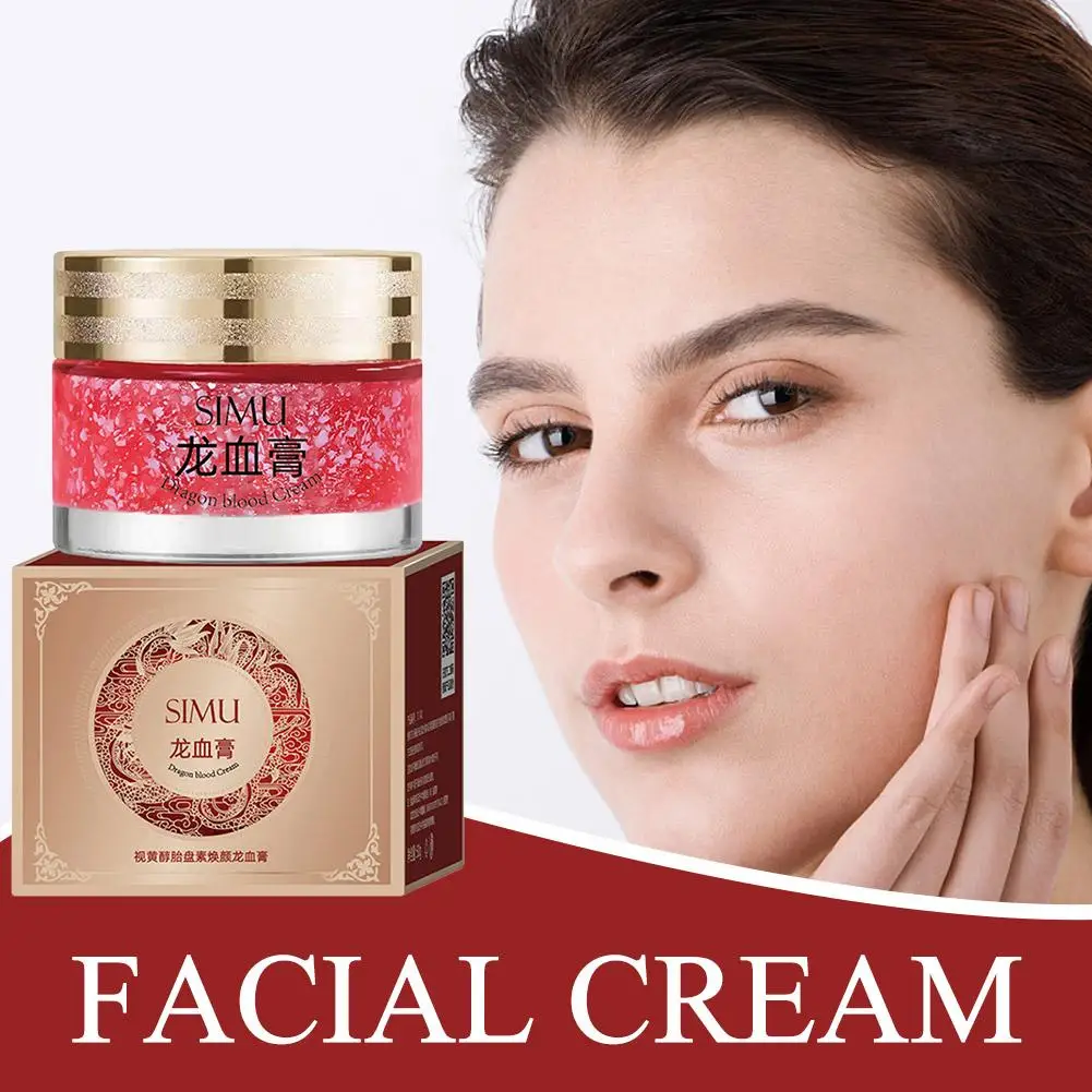 

50g Dragon Blood Cream Shrinking Pores Moisturizing Anti-aging Fine Facial Reduce Lines Cream Acne And Retinol G2W7