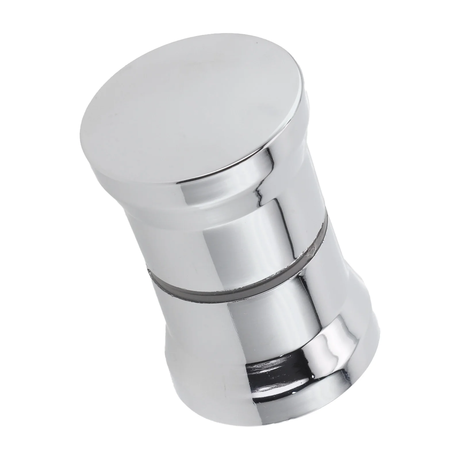 Plastic Shower Door Handle Bathroom Accessories Chrome Plastic Spare Parts ABS Glass Doors Replacement Handle Shower Door Knob