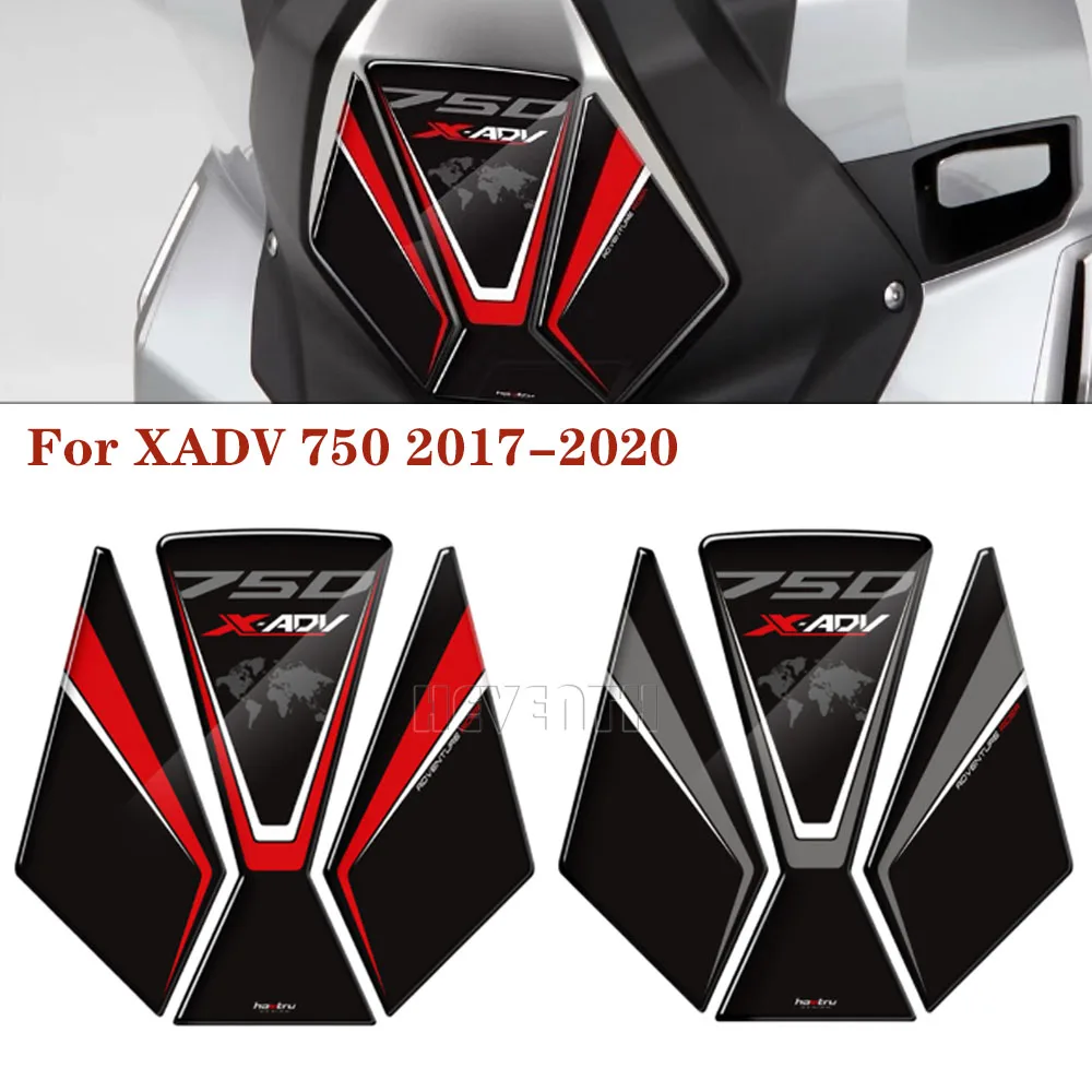 

3d-наклейка для мотоцикла Honda XADV750, 2020, 750-2017, 2019, xadv750, водонепроницаемые наклейки