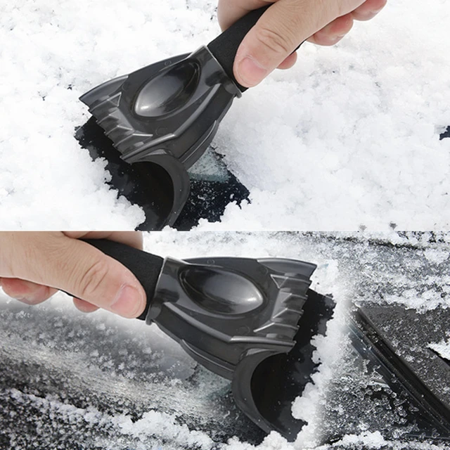 Windshield Scraper For Ice And Snow Auto Ice Shovel For Car With Ergonomic  Handle Winter Snow Removal Tool For Cars Windscreen - AliExpress