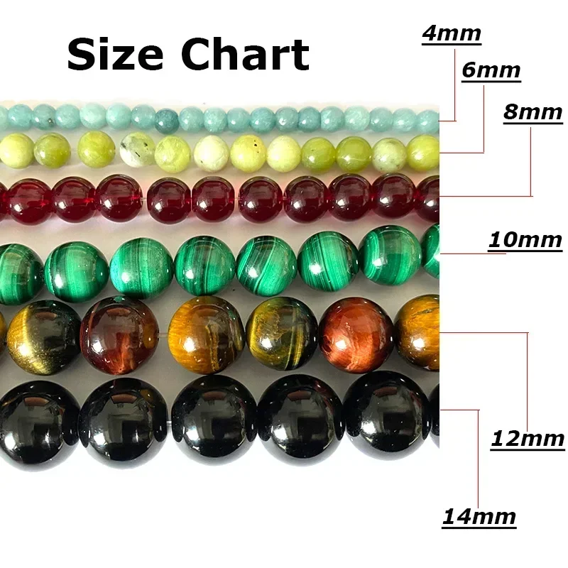 2 3 4MM Faceted Stone Beads Natural Apatite Agate Jade Amethyst Tourmaline Round Spacer Beads for Jewelry Making Diy Bracelet 4