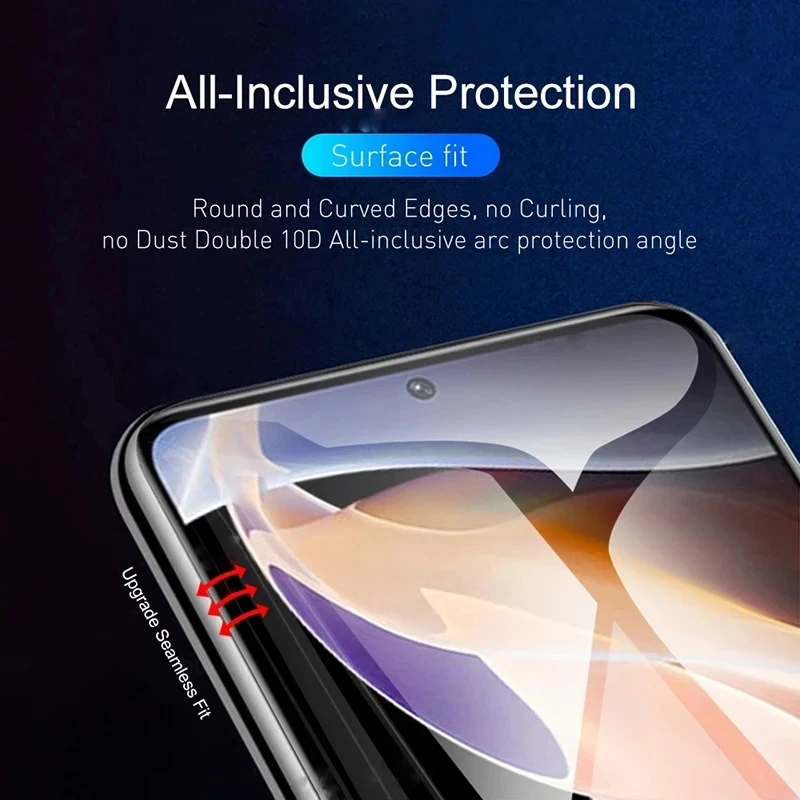 Premium 3-Pack Hydrogel Screen Protector Film