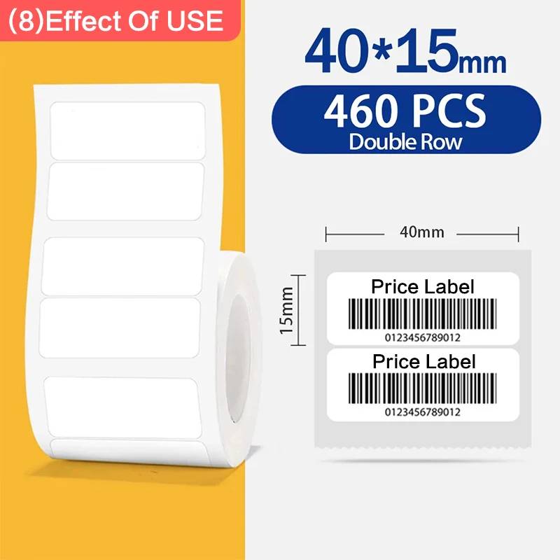 1Roll 40x15mm