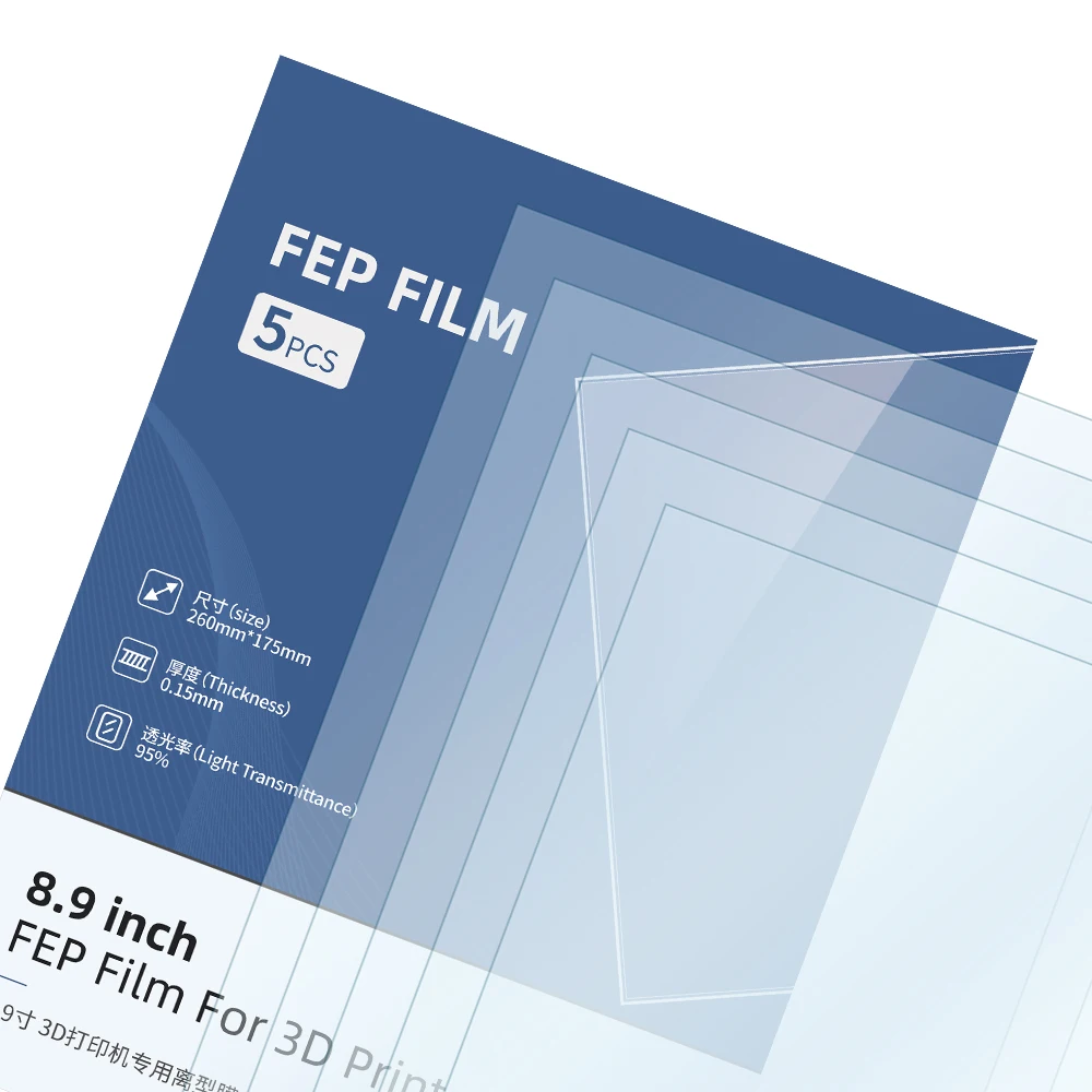 Anycubic 8.9 Polegada Fep Filme para Photon Mono Xphoton Mono x 6kphoton m3 Plusphoton Mono X2photon Mono x 6ks - Imagem 6