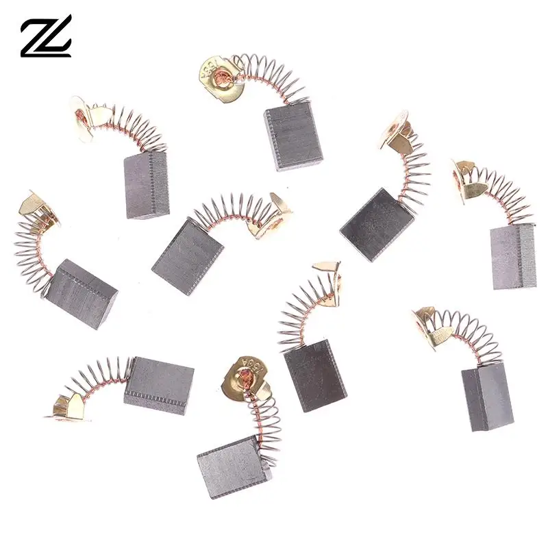 

10Pcs Carbon Brushes Spare Parts Mini Drill Electric Grinder Replacement For CB-153A Electric Motors Rotary Tool