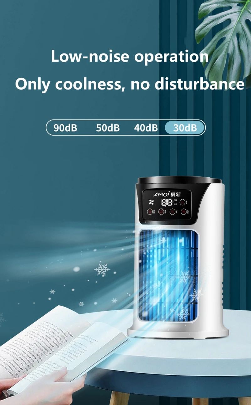 Climatiseur Portable Ventilateur Brumisateur Sede1e43ad1e643c4872ac47baa1380f5W