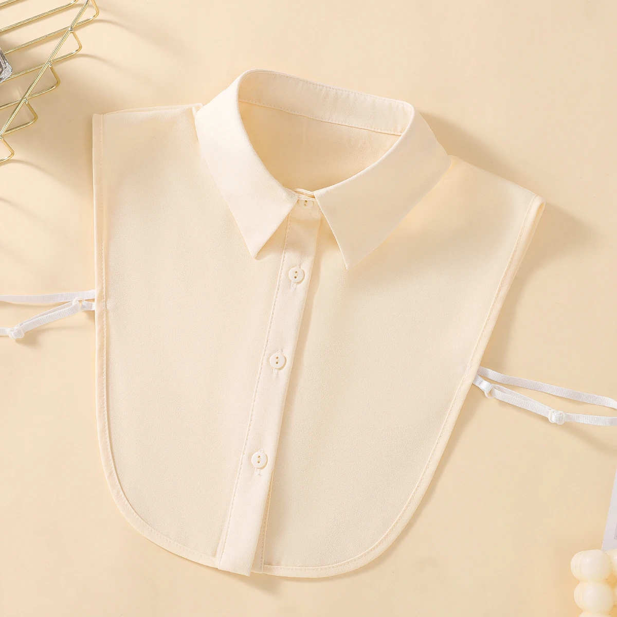 Fake Collar Four Piece Set for Women