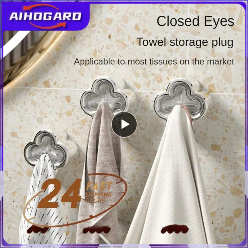 Towel Rack Convenient Easy Installation Space-saving Design High Quality Material Practical And Stylish Space Saving Towel Rack