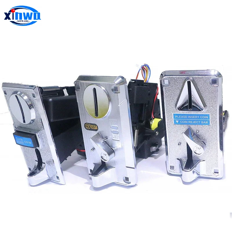 멀티 코인 어셉터 전자 싱글 비교 가능 CPU 토큰 선택기 메커니즘, 자판기 크레인 클로 핀볼 아케이드 게임