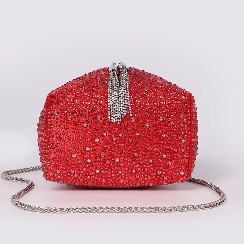 الفاخرة مصمم المرأة حقيبة يد حفل زفاف مخلب المحفظة...