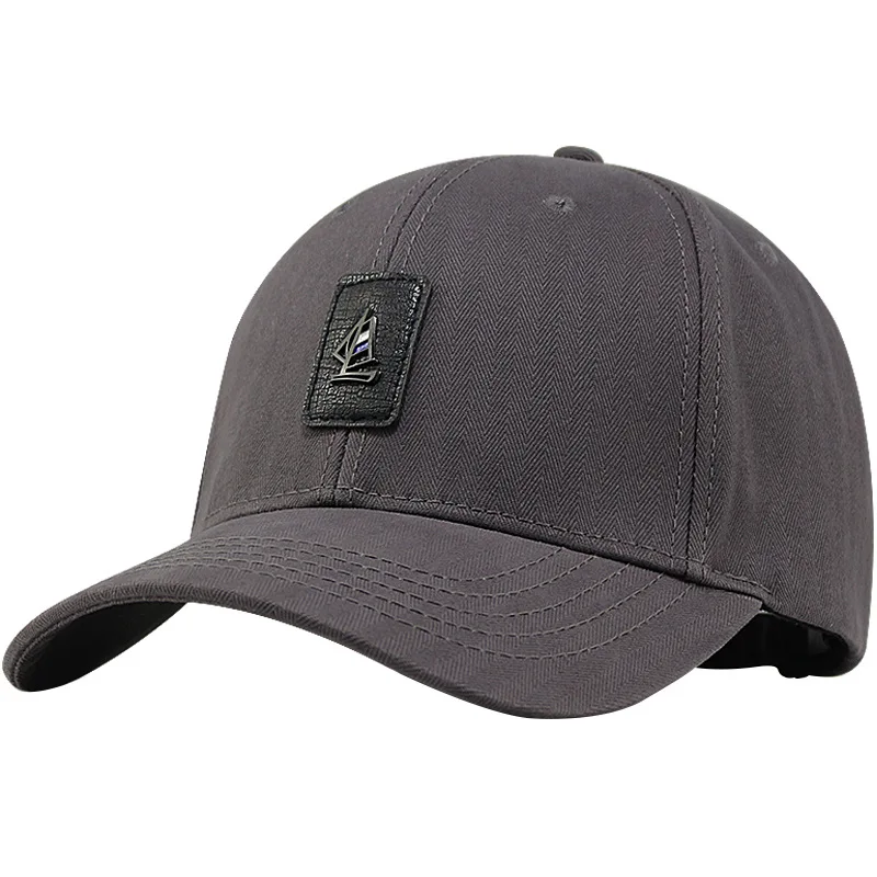 60-68cm large head Man Big Size Causal Peaked Hats Cool Hip Hop Hat Man Plus Size Baseball Caps 3