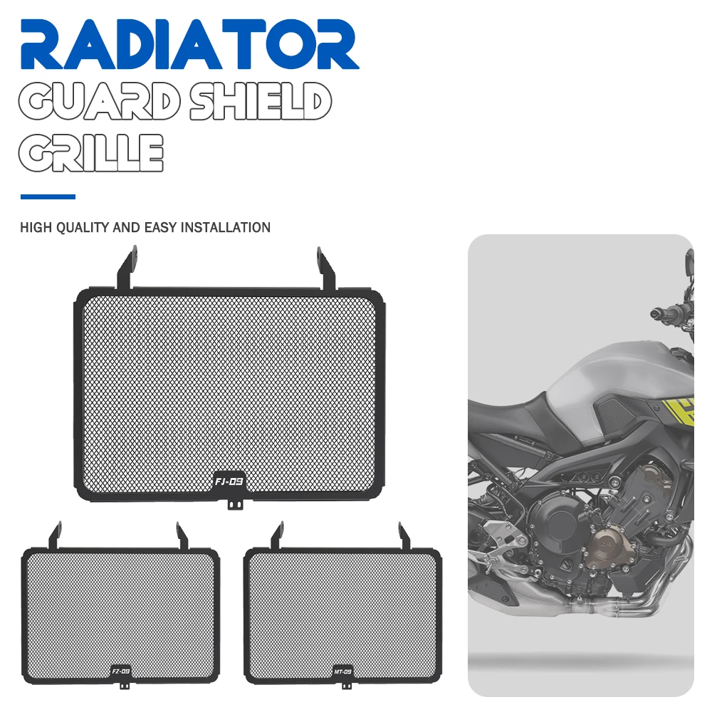 

Защитная крышка радиатора для Yamaha MT09 XSR900 MT-09 FZ-09 FJ 09 XSR 900 / ABS 2013 2014 2015 2016 2017 2018 2019 2020