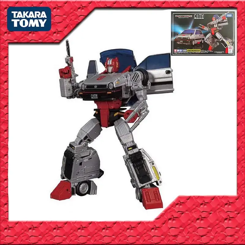 

In Stock Original TAKARA TOMY Transformers SENATOR Crosscut MP-53+ PVC Anime Figure Action Figures Model Toys