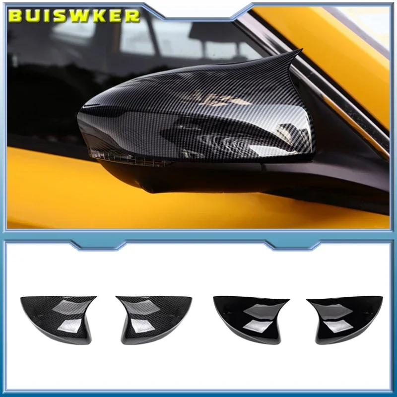 Rearview-Mirror-Cover-for-MG-5-MG5-2021-Car-Side-Rear-View-Mirror-Cover ...