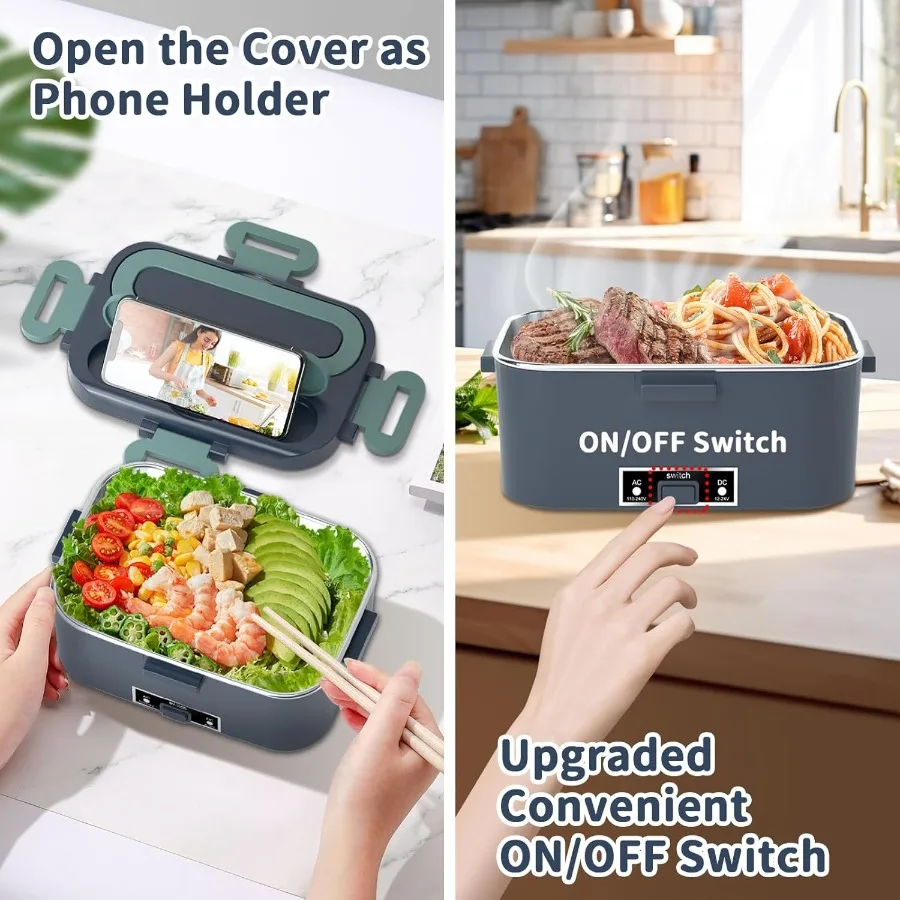 Abay heated lunch box image 2