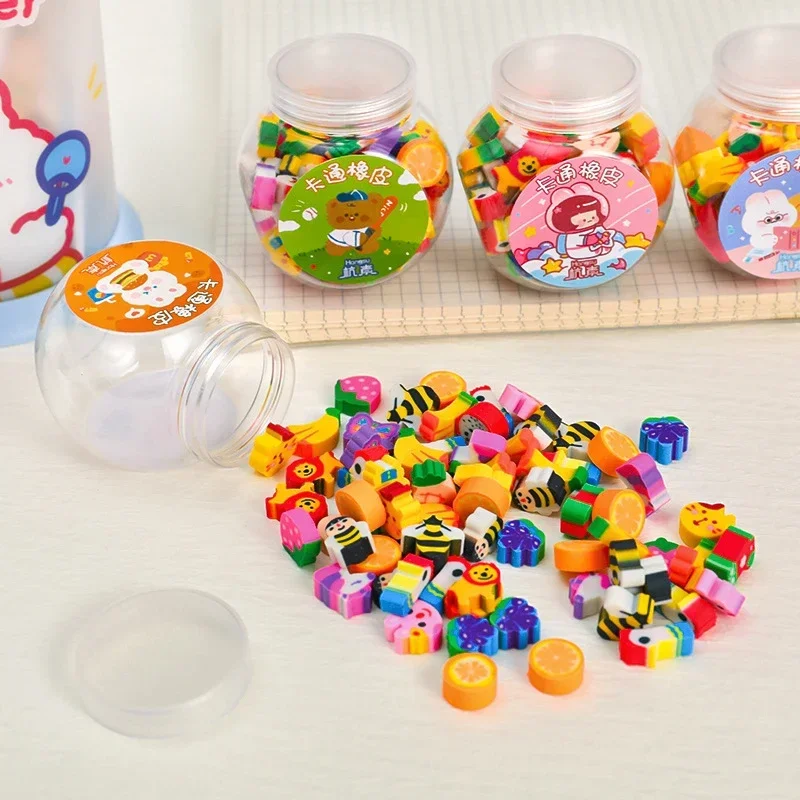 Mini Pencil Erasers 50pcs pencil eraser