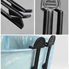 20/2PCS Household Rubbish Clip Garbage Bin Clip Useful Plastic Waste Can Trash Bag Clamp Bin Bag Holder for Kitchen Bathroom 5