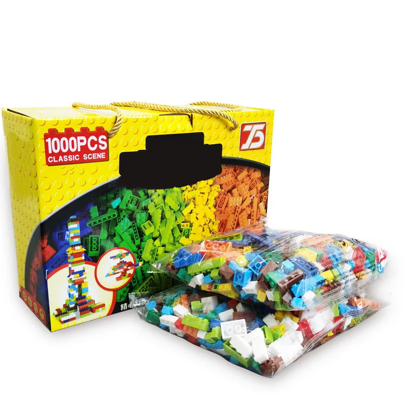 Building Blocks Classic Parts Lot Building Blocks Bricks Bulk Parts Pack Model Diy